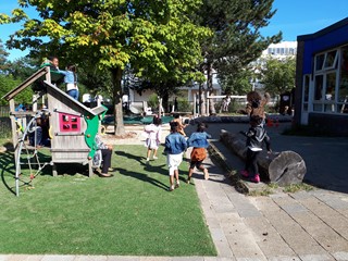 schoolplein